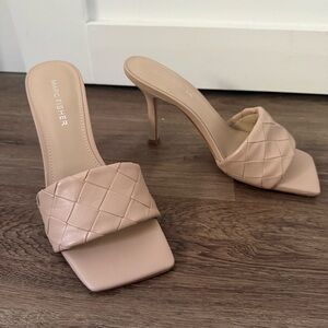 Marc Fisher - Darasa Tan Heeled Sandals
